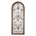 thumbnail image 1 of Uttermost Cristal Petite Art Mural en Métal Marron, 1 of 3