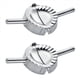 thumbnail image 1 of 2X Mejores Utensilios Molde para Ravioles de Acero Inoxidable Empanada Prensa Fabricante de Dumpling Cortador de Masa de PasteleríA de Envoltura Accesorios de Cocina, 1 of 8