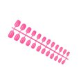 thumbnail image 4 of Nail Art Delicate Removable Artificial Tips Extension Coffin Extension Fingernails Fashion Wraps Manicure Tools Decoration for Girls Type 15, 4 of 6