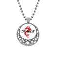 thumbnail image 1 of Pendentif Animal Ailé Mythe Dragon Est Ouest Colliers Rétro Lune Étoiles Bijoux, 1 of 3