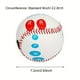 thumbnail image 2 of Béisbol Entrenamiento Cancha PVC 9 Pulgadas Con Marcadores Colocación Dedos (pelota Suave), 2 of 2