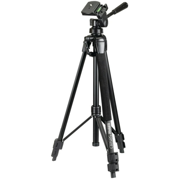 Sunpak 620585 5858D Photo/Video Tripod