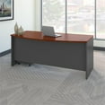 thumbnail image 3 of Series C 72"W Bow Front Desk with Mobile File in Hansen Cherry - Engineered Wood, 3 of 7