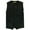 black, variant on Nubio Mens Tux Six Button Vest, Black, Medium