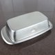 thumbnail image 4 of Plato De Mantequilla De Acero Inoxidable Con Tapa, Bandeja, Soporte Para Servir Almacenamiento Style3 Sunnimix Plato de mantequilla de acero inoxidable, 4 of 5