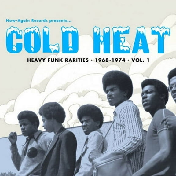 Various Artists - Cold Heat: Heavy Funk Rarities 1968-1974 (Various Artists) - Music & Performance - Vinyl