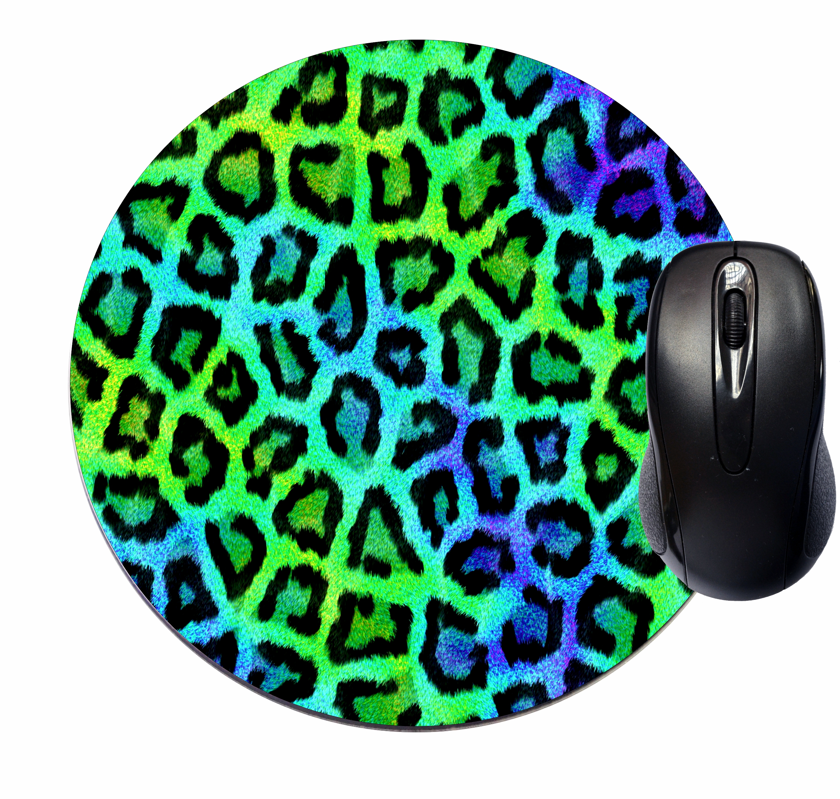 Mouse Mat Pad Mousepad Cute Desk Round Circle Mousemat Mouse Pad