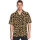 thumbnail image 5 of Camisas hawaianas con estampado gráfico 3D para hombre, camisas playeras Aloha de manga corta, camisas y blusas informales de gran tamaño con botones para hombre, 5 of 5
