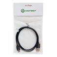 thumbnail image 4 of Cable electrónico Syba SY-CAB20197 tipo C a USB 2.0 de 102 cm, 4 of 7