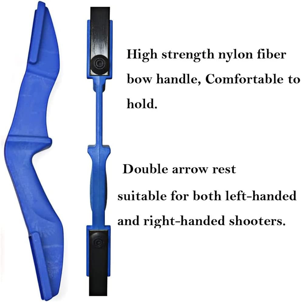 AME Archery Bow and Arrow for Adults Beginner Teenagers Youth, Takedown Recurve Bow 30Lbs  35Lbs 40Lbs Left and Right Handed, Archery Set Adults for Outdoor Target Hunting Training Practice