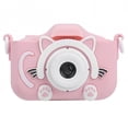 thumbnail image 1 of Cámara digital Jadeshay para niños 2400 W Píxeles color Rosa, 1 of 8