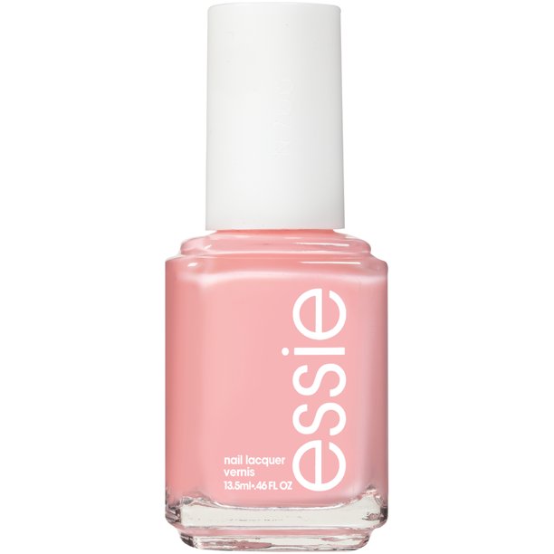 essie nail polish, hi maintenance, sheer pale pink nail polish, 0.46 fl
