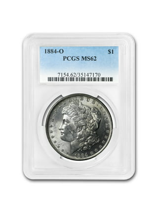 1878-1904 Morgan Silver Dollar BU (Random Year)