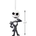 thumbnail image 3 of Adornos navideños, Pesadilla antes de Navidad Jack Skellington Ornamento JAMW Sencillez, 3 of 5