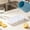 S, variant on Plastic Ice Tray Tray with Lid Fast Freezing Stackable Easy Release Ice Mold for Home Kitchen Party Bar - 4.33x10.31 Inch