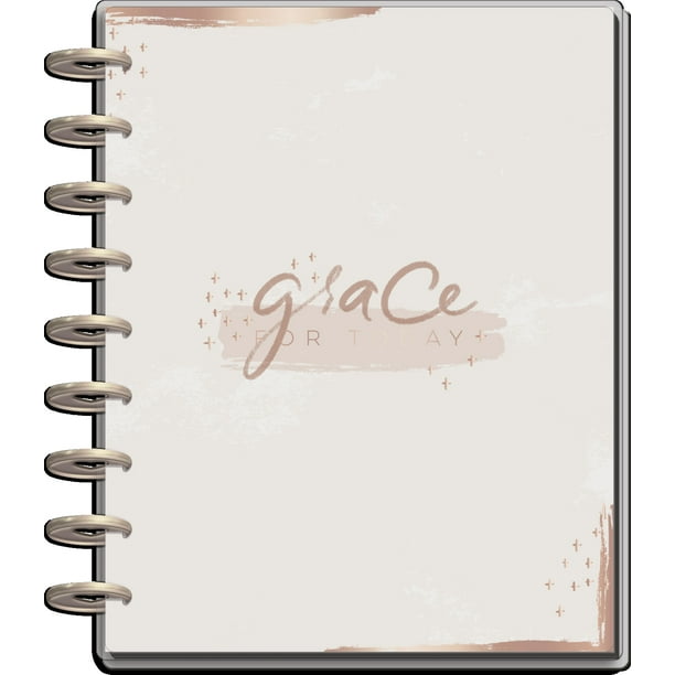 The Happy Planner Grace for Today Classic Faith Guided Journal