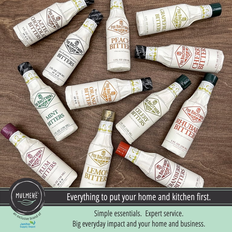 turkish tobacco bitters MULMEHË Exclusive Fee Brothers Turkish Tobacco Bitters Bundle, 1 Bottle