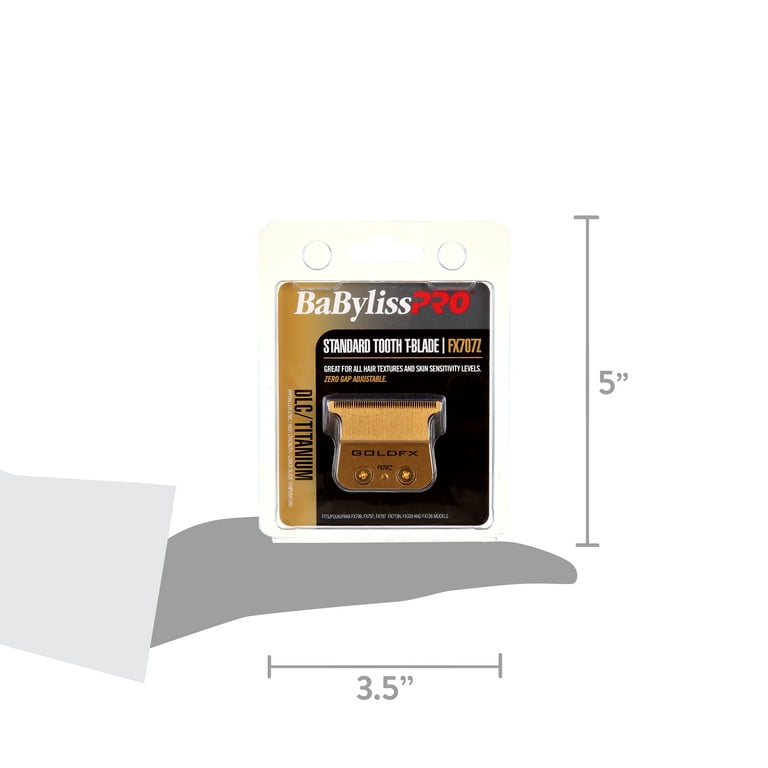 BaBylissPRO Ultra-Thin Replacement Blade, DLC Titanium, Standard