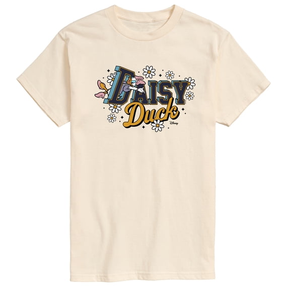 Disney - Daisy Duck Collegiate - Men's Short Sleeve Graphic T-Shirt