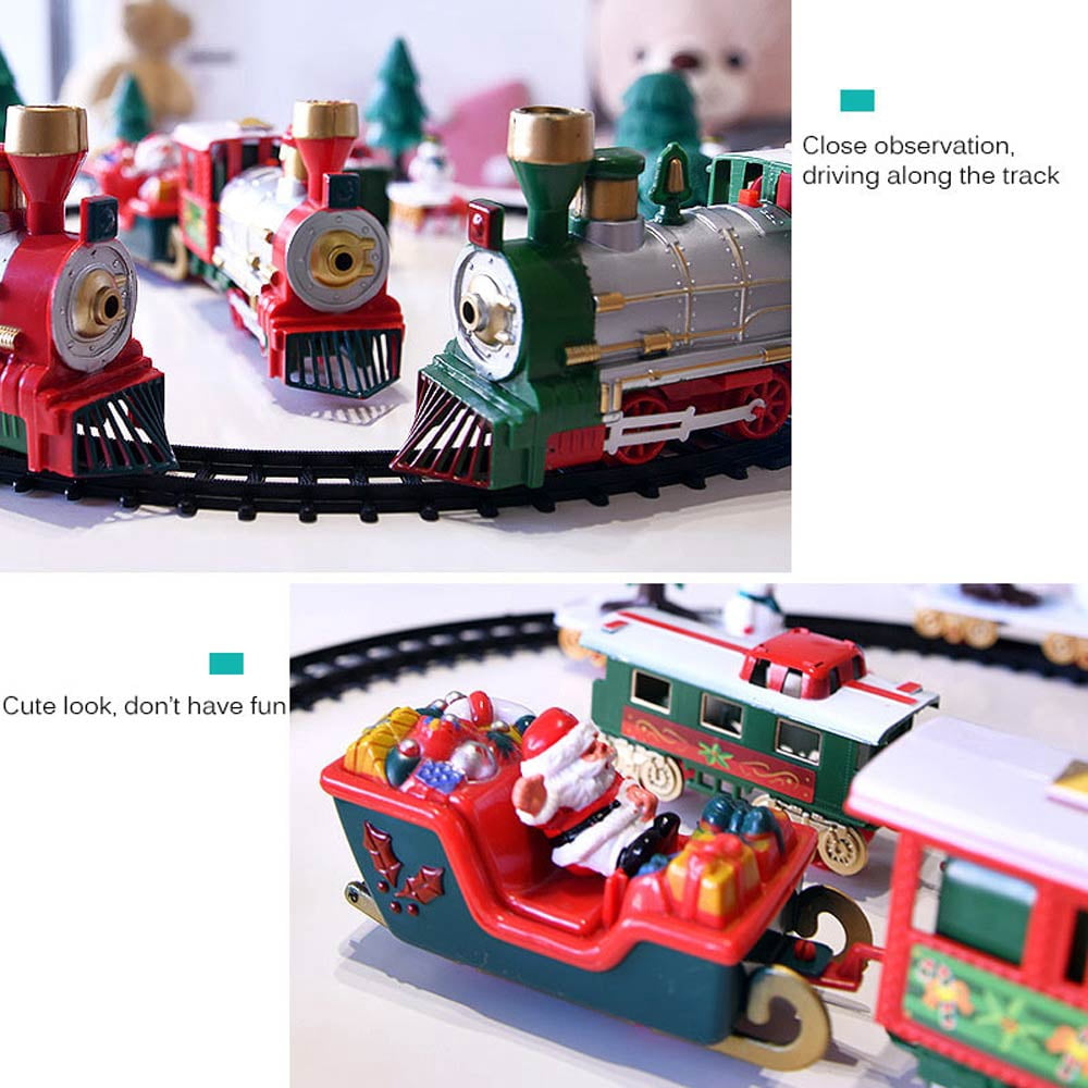 electric toy train set