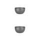 thumbnail image 4 of Advancent Taza de té multicolor taza de pisos Simple fácil de usar y portátil Tasse elegante hermosa belleza al aire libre Camping pesca Gris 2piezas, 4 of 6