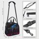 thumbnail image 2 of Fotbe Futuristic Purple Panther Bolsa de Almuerzo con Estampado, Lonchera Aislada, Contenedores de Comida Reutilizables Tipo Cooler a Prueba de Fugas, 2 of 7