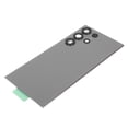 thumbnail image 3 of Funda de reemplazo de vidrio trasero con kit de herramientas de reparación adhesivas para lente de cámara preinstaladas para Samsung Galaxy S23 Ultra gris, 3 of 10