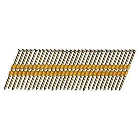 Metabo power tools 21 deg 21 Gauge Smooth Shank Angled Strip Framing Nails 2.38 x 0.131 in. Dia. – Pack of 5000