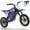 Blue, variant on Upgrade Electric Dirt Bikes for Kids 8-14,500W 15Ah Off Road Motorcycle with 23 Miles Rang,15 MPH Max Variable Speed,Disc Brake,Dual Suspension,165Lbs Capacity(Purple)