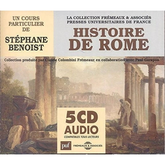 Stephane Benoist - Histoire De Rome - Music & Performance - CD