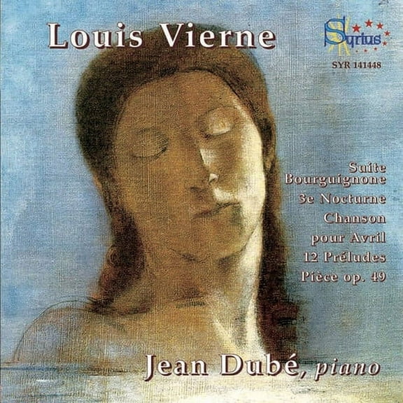 Verne / Dube,Jean - Works for Piano - Music & Performance - CD