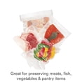 thumbnail image 5 of Hamilton Beach NutriFresh Heat Seal Food Saver Vacuum Rolls Sealer, 7 Count, 5 of 7