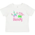 thumbnail image 3 of Inktastic It's my Birthday Unicorn Boys or Girls Baby T-Shirt, 3 of 5