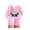 Pink, variant on Printed Wool Knit Gloves,Winter Outdoor Cold Resistant Hand Warmers,Bone Pattern Thermal Knit Hand Covers,Thick Plush Lined Wind Block Anti Freeze Driving Riding Hand Gear,Purple