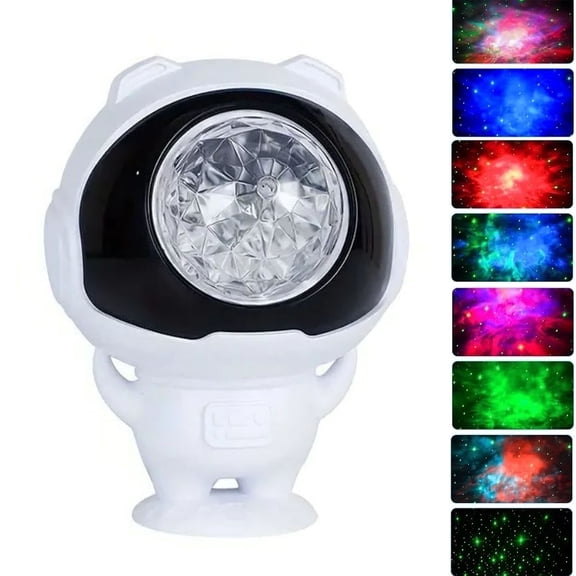 Astronaut Star Projector, Galaxy Projector Night Light, Astronaut Starry Nebula Ceiling Projection Lamp, Christmas Gift for Kids Adult for Bedroom, Room Decor