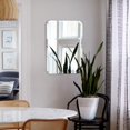 thumbnail image 2 of Better Bevel 22"" x 30"" Frameless Rounded Corner Rectangle Mirror | 1"" Beveled Edge | Bathroom Wall Mirror, 2 of 4