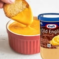 thumbnail image 5 of Old English Pasteurized Process Cheese Dips Spread 5 oz in Jar for Home Kitchen Burger Sandwiches Bread Salsa Salad Crackers Chips Toast Holiday Delicious Food Snack Gift Basket Supplies - Pack of 4, 5 of 7