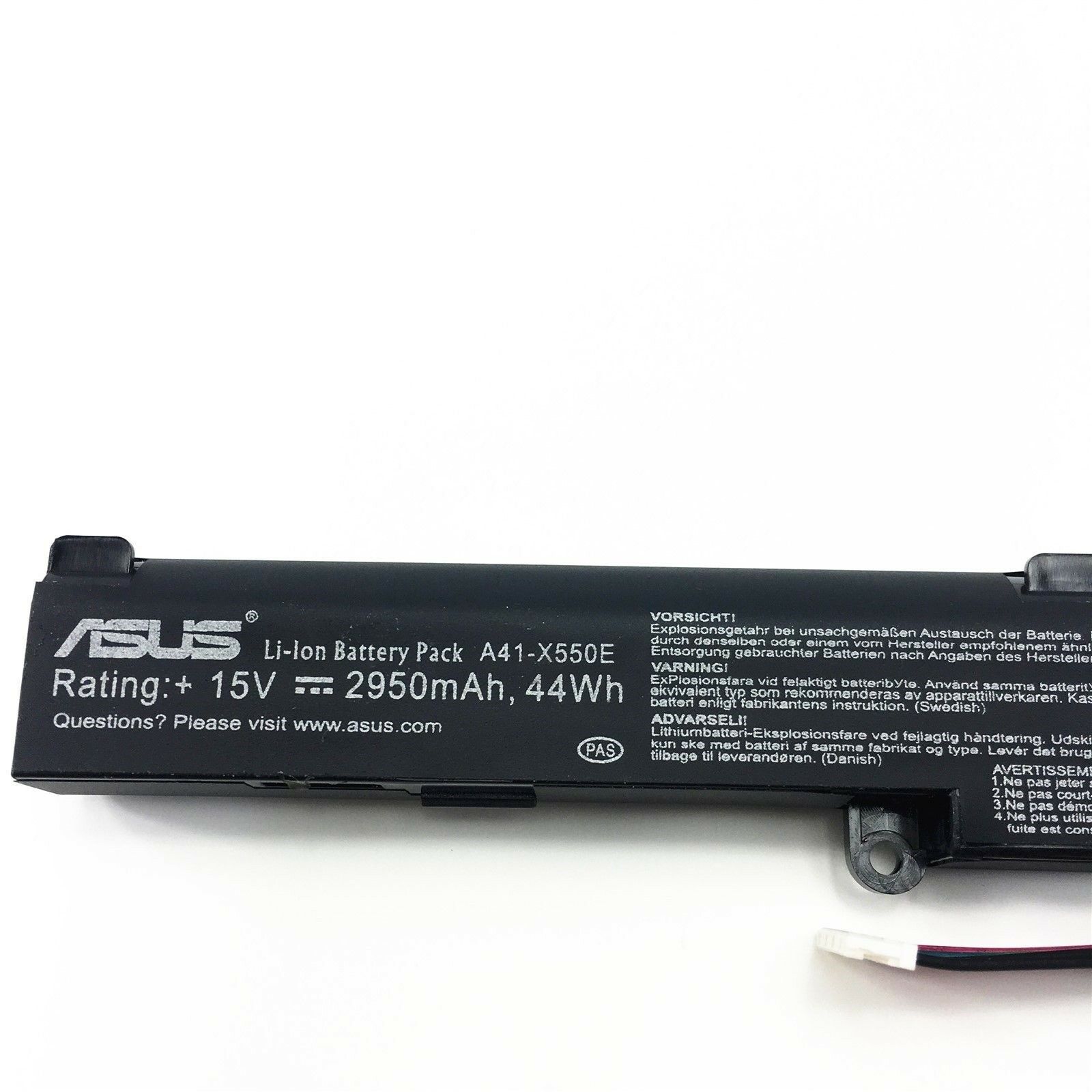 Batterie A41-X550E Pour ASUS F751L, X751M Et Autres - Neuf, 2600mAh, 14.4V, Garantie 1 An