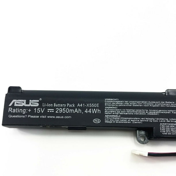 New Genuine Battery for Asus X751M X751MA X751J R752M R752MA R752L X450E  X450J