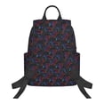 thumbnail image 2 of Naloa Sea Turtle Print Lightweight DayBackpack Suitable for school, work, shopping, travel, etc., 2 of 5