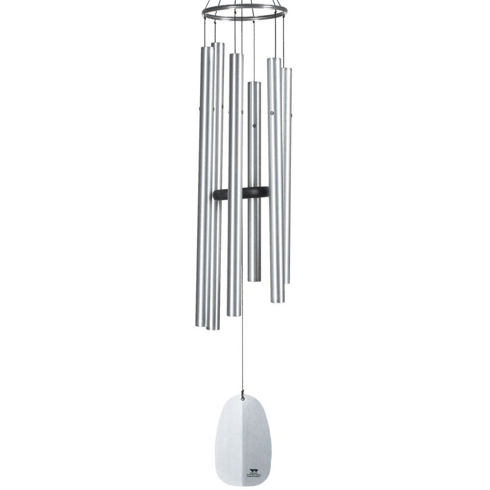 Seashell Wind Chimes Natural Shell Windchime for Beach Home Decor ...
