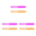 thumbnail image 1 of Langgg 2 Pcs Bathroom Toothbrush Holder Plastic Toothbrush Box Organizer Toothbrush Case Random Color Bathroom Accessories 20*3*2cm 3Set, 1 of 6