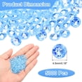 thumbnail image 2 of 5000Pcs Wedding Table Scatter Confetti for Crafts,Table Centerpiece Decor, Bridal Shower Parties (Light Cyan, 4.5mm), 2 of 6