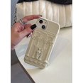 thumbnail image 2 of Classical Art Angel Statue 3D Phone Case Compatible With iphone 15 14 13 12 11 Pro Max Retro Boy Girl Soft Silicone Anti-drop Shockproof Cover, 2 of 3