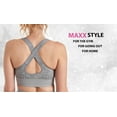 thumbnail image 3 of MAXXIM Womens Sports Bra, 3 of 5