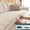 White, variant on Solid Quilted Sofa Cushion Cover, Non-Slip & Machine Washable, Pet-Friendly Furniture Protector for Home Use, Scratch-Resistant, Fits 1/2/3/4-Seater Sofas