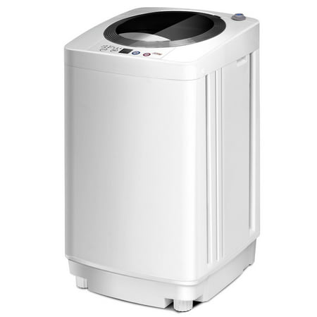 Full-Automatic Laundry Wash Machine Washer/Spinner W/Drain (Best Washing Machine For Hard Water)