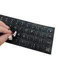 thumbnail image 3 of SEIWEI 2PCS English Keyboard Film Stickers Frosted Keyboard Membrane for Individual Keys Computer Keyboard Protector, 3 of 7