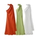 thumbnail image 2 of HH TRAF Elegante Vestido de Noche de Fiesta Ajustado con Cuello Halter y Diseño Asimétrico para Mujer de Moda Vestido Largo Sin Mangas con Espalda Descubierta, 2 of 4