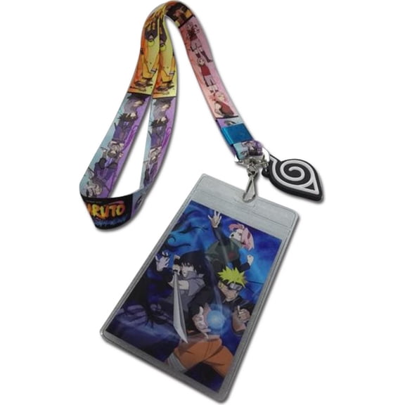 Naruto Shippuden- Friends Lanyard